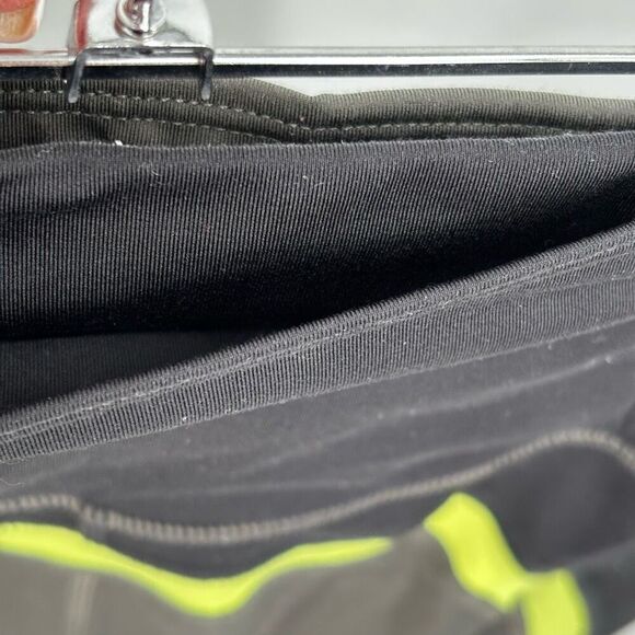 Athleta Spar Colorblock 7/8 Tight Leggings Gray & Black Small Tall - Picture 9 of 10